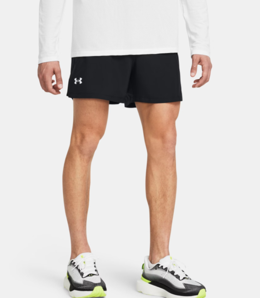 Launch 5" Shorts "Black" - Under Armour