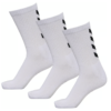 Fundamental 3-pack sock "White"- Hummel