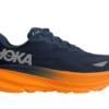 M Clifton 9 GTX "STORMY SKIES / ORANGE ZEST" - Hoka One One