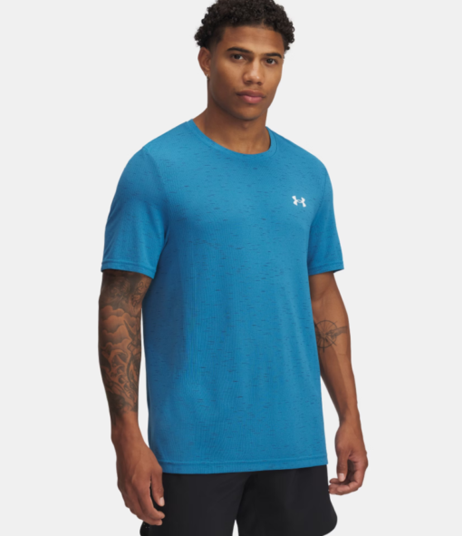 Vanish Seamless SS "Ether Blue" - Under Armour