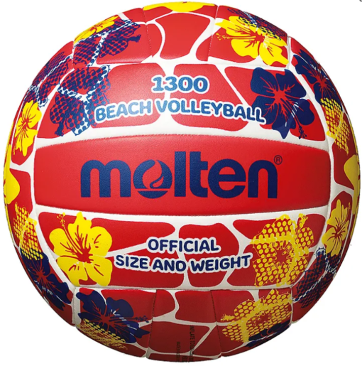 Beachvolleyball B1300 "Red" - Molten