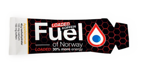 Loaded EnergiGel koffein appelsin - Fuel Of Norway