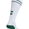 Element football sock  "white/evergreen "- hummel