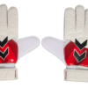 Hmlgk Gloves Core grip "White/red/black"-Hummel