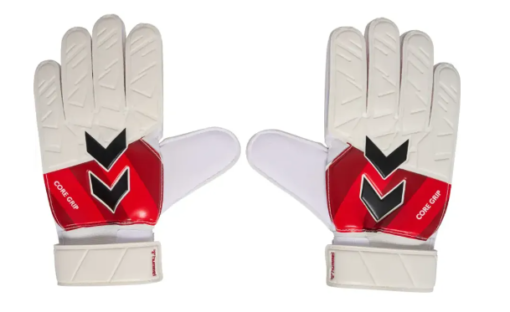 Hmlgk Gloves Core grip "White/red/black"-Hummel