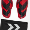 hmlShin Guards Hyper fit "poppy red/transperent"- Hummel