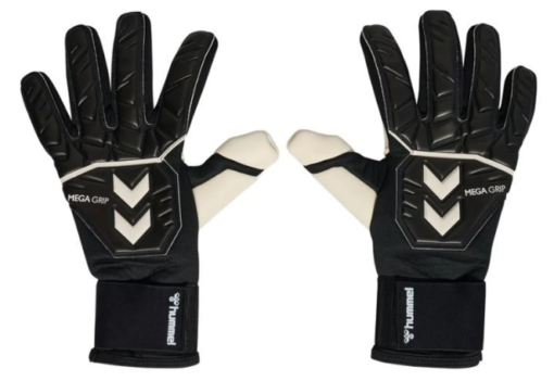 hmlGK Gloves Mega Grip "black/white"- Hummel