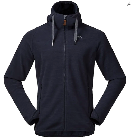 Hareid fleece jacket "dark navy"- bergans