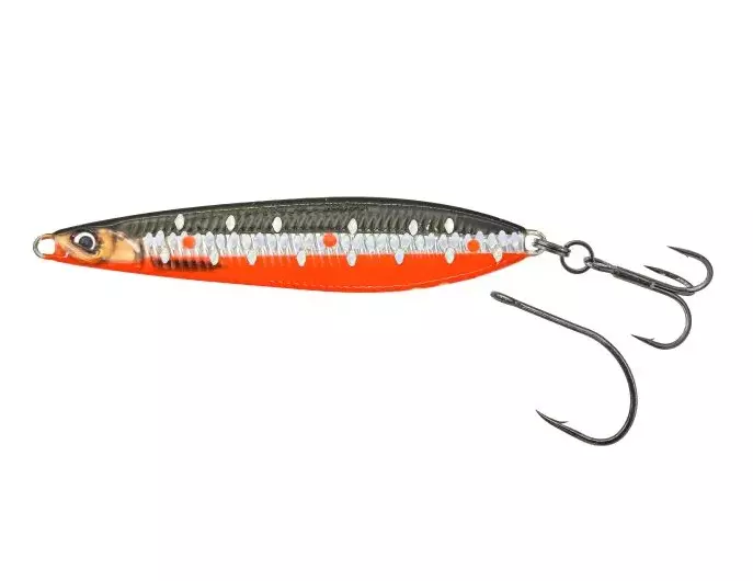 Seeker ISP 9,8cm 23g Loose Scales "HS Black Red" - Savage Gear