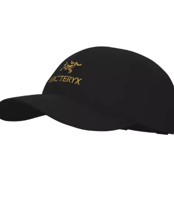 Bird Word Cap "24k Black" - Arcteryx