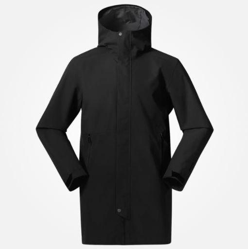 Urban 2L Shell Coat Men "Black" - Bergans