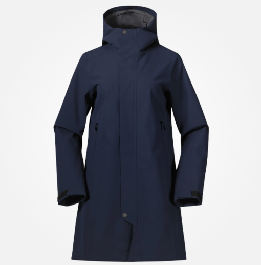 Urban 2L Shell Coat Women "Navy Blue" - Bergans