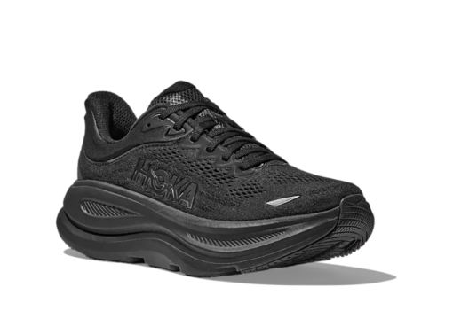 W Bondi 9 Wide "BLACK / BLACK" - Hoka One One