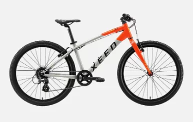 Xeed XC R JR 24 "Gl. Light Gray / Warm Red"