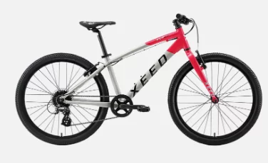 Xeed XC R JR 24 "Gl. Light Gray / Pink Met."