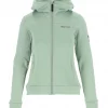Venture air hoodie Dame "grågrønn" - Twentyfour