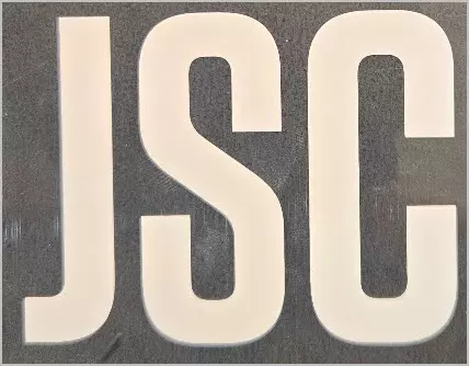 Folie Initialer (max 3 bokstaver) -  inkl trykk