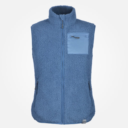 Bessheim Teddyvest Dame "Bering Sea/Dark Deim" - Jotunheim