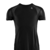 Lightwool 140 Sports T-Shirt M´s "Jet Black" - Aclima