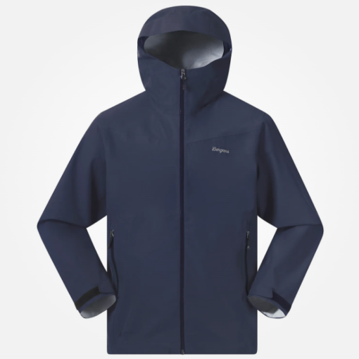 Essentials 2.5L Shell Jacket Men "Navy Blue" - Bergans