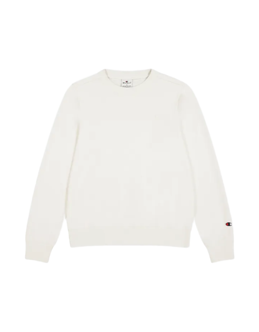 Tonal Icons Crewneck Sweatshirt "NATURAL NT" - Champion