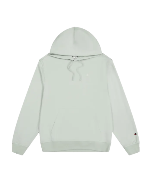 Tonal Icons Hooded Sweatshirt "CLEVER SAGE" - Champion