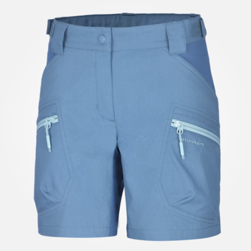 Fossberg Shorts Dame "Bering Sea/Dark Denim" - Jotunheim