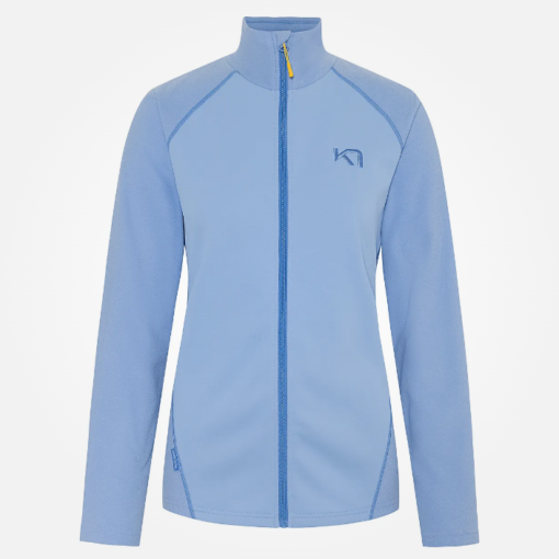 Kari F/Z Fleece "Pastel Light Blue" - Kari Traa