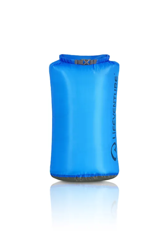 Vantett Pakkpose Ultralight Drybag 35L "Blue" - Lifeventure