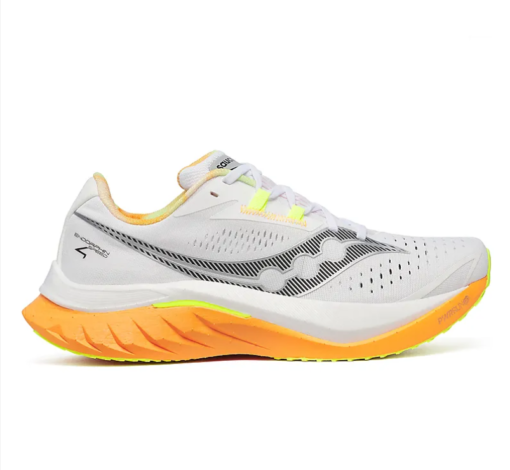 Endorphin Speed 4 "White/Peel" - Saucony