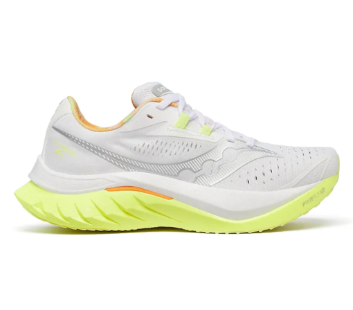 Endorphin Speed 4 "White/Sunny" - Saucony