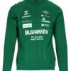Hmlcore XK Half zip Poly Sweat Senior "evergreen"- Hummel