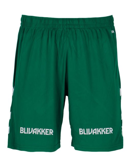Hmlcore XK Poly Shorts senior "evergreen"- Hummel