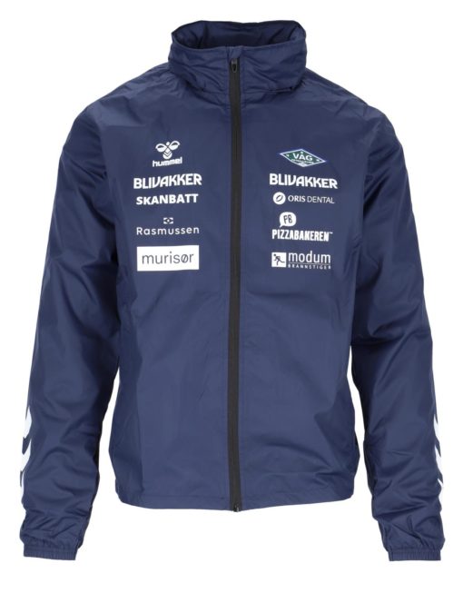 Hmlcore xk Spray jacket Senior "marine"- hummel