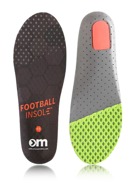 Football Insole "Black" - Ortho Movement