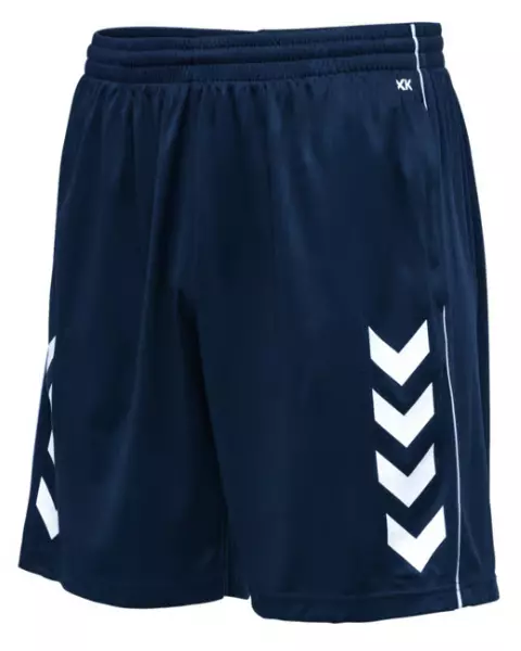 Hmlcore XK Poly Coach Shorts senior "Marine"- Hummel