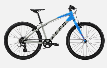 Xeed XC R JR 24 "Gl. Light Gray / Blue"