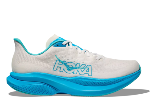 M Mach 6 "WHITE / SKYWARD BLUE" - Hoka One One