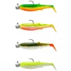 Cannibal Shad 12,5cm 20g DW Mix 4pk - Savage Gear
