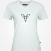 Varde T-Shirt m Print Dame "geita/Green Lily" - Jotunheim