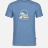 Varde T-Shirt m Print "Tur/Palace Blue" - Jotunheim