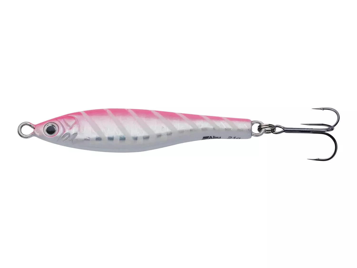 Abu Fast Cast "Pink Zebra" 21g