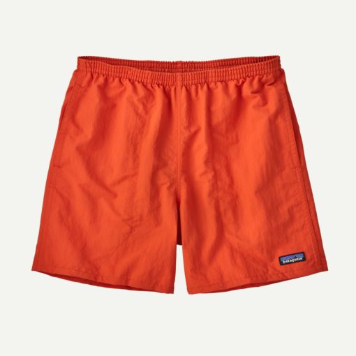 M´s Baggies Shorts - 5 in. "Pollinator Orange" - Patagonia