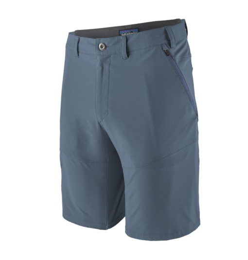 M´s Terravia Trail Shorts - 10 in. "Forge Grey" - Patagonia