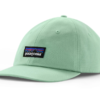 P-6 Label Trad Cap OS "Rinsed Green"