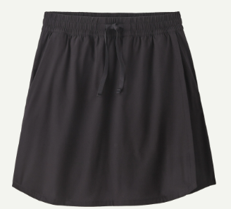 W´s Fleetwith Skort "Black" - Patagonia