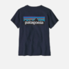 W´s P-6 Logo Responsibili-Tee "New Navy" - Patagonia