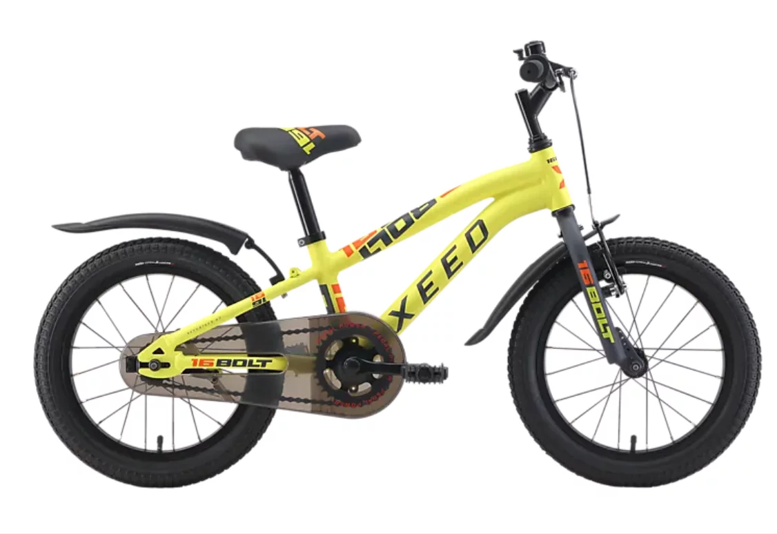 Xeed Bolt 16 "Sat.yellow/dark grey"