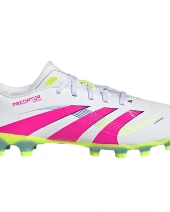 Predator League MG J "FTWWHT/LUCPNK/LUCLEM" - Adidas