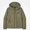W´s Micro D Fleece Hoody "River Rock Green" - Patagonia